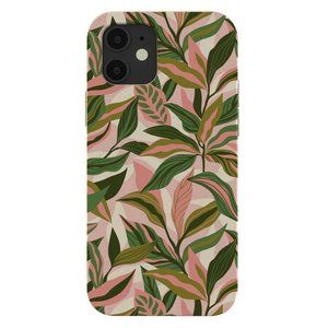 NWT London Fog Pink Botanics iPhone 12 / iPhone 12 Pro Case